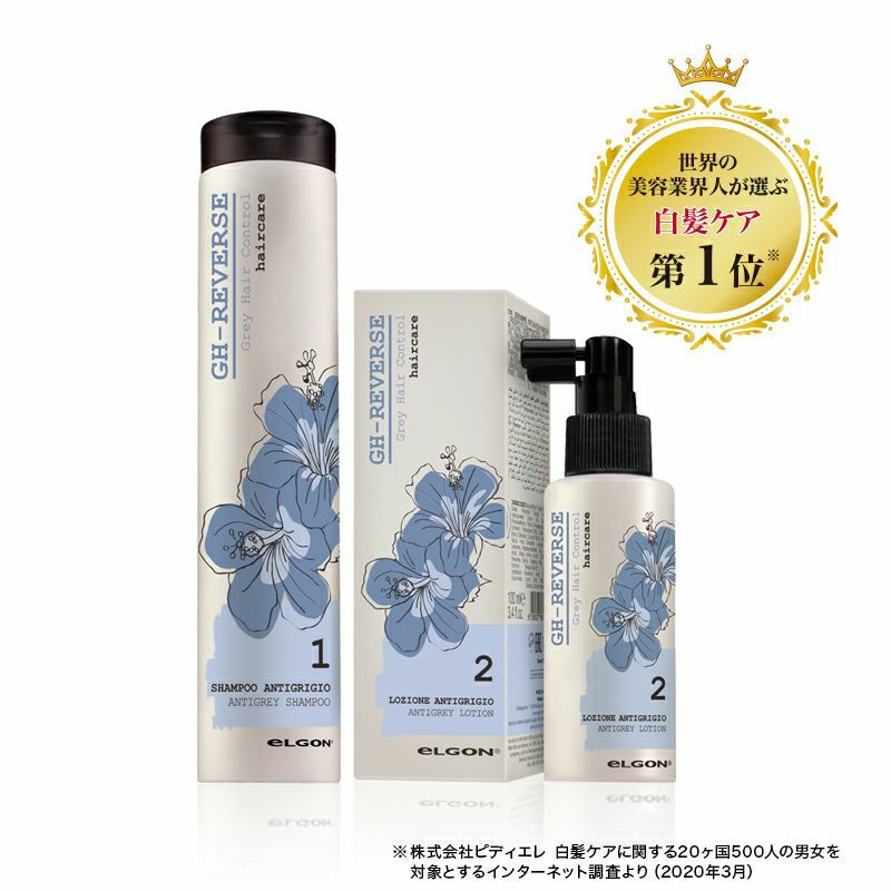 気になる白髪をどうにかしたい ケア方法と対策をチェック エルゴン公式ショップ