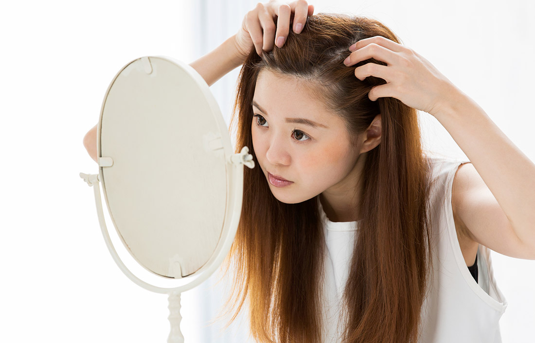 同じところばかり白髪が生える それは体の不調のサインかも エルゴン公式ショップ