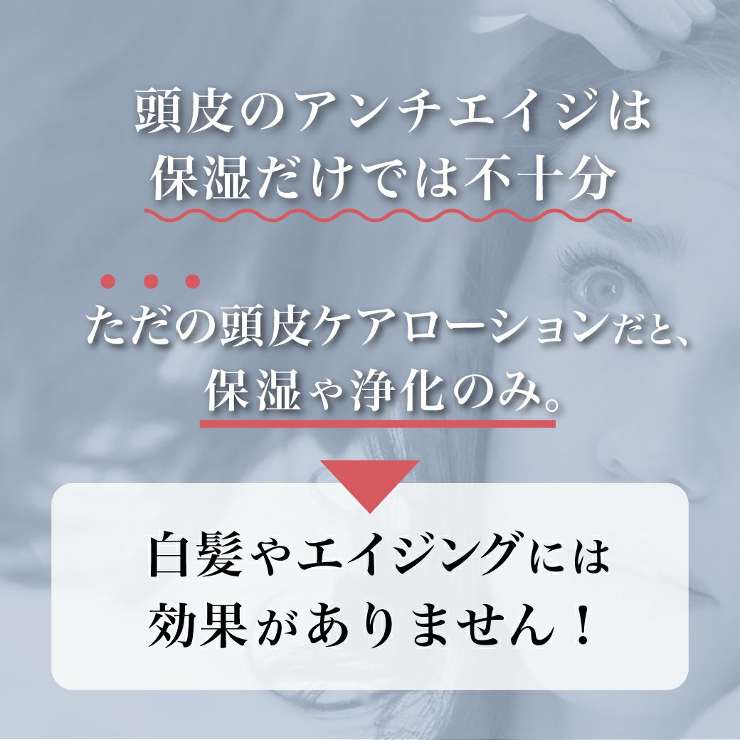 エルゴン公式ショップ | GHリバース| 白髪 トータルエイジングケアセット