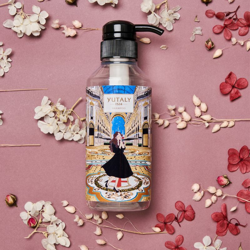 シャンプー｜エルゴン正規販売｜YUTALY アンチグレイ