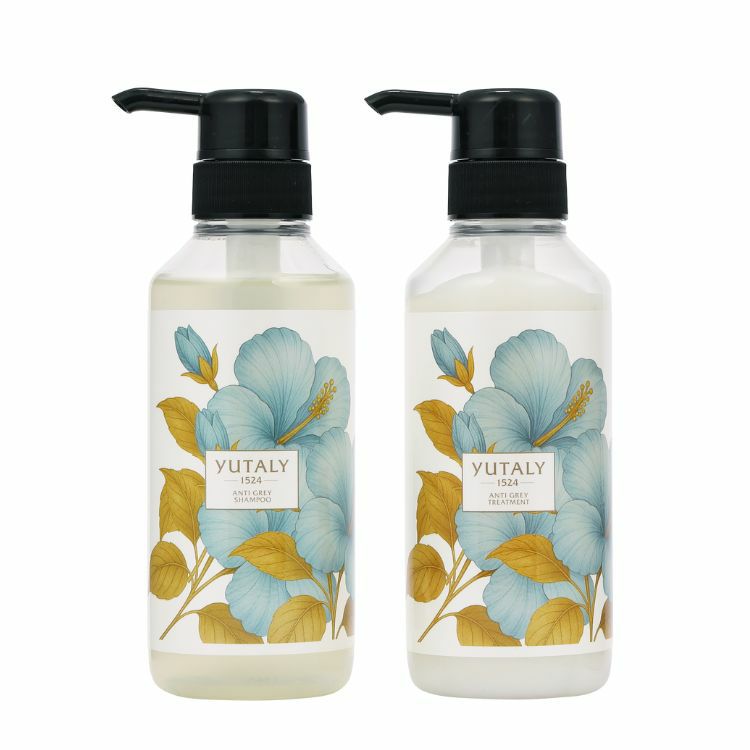 アンチグレイ シャンプー&トリートメントセット 白髪ケア | エルゴン